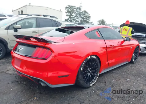 2017 Ford Mustang Gt Premium из США, поврежденный, VIN 1FA6P8CF1H5309260